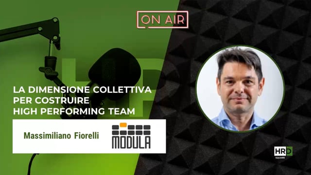 Dimensione collettiva per high-performing team MODULA