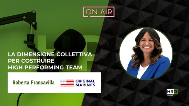 Dimensione collettiva per high-performing team ORIGINAL MARI ...