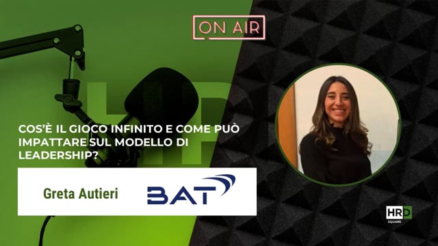 Il gioco infinito sul modello di leadership BAT