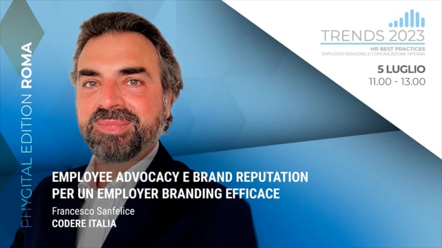 EMPLOYEE ADVOCACY E BRAND REPUTATION PER UN EMPLOYER BRANDIN ...