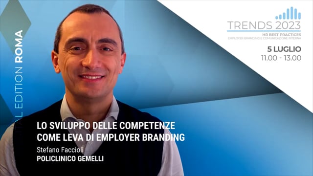 LO SVILUPPO DELLE COMPETENZE COME LEVA DI EMPLOYER BRANDING  ...