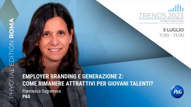 EMPLOYER BRANDING E GENERAZIONE Z: COME RIMANERE ATTRATTIVI  ...