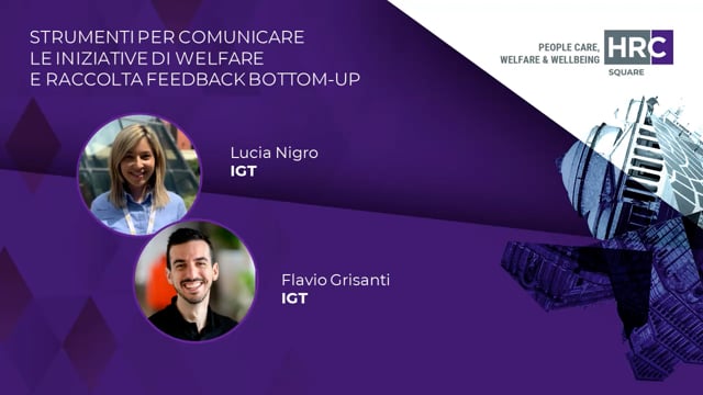 Strumenti per comunicare le iniziative di welfare e raccolta ...