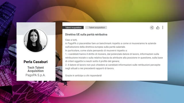 Direttiva UE sulla parità retributiva BAXTER