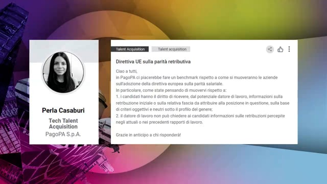 Direttiva UE sulla parità retributiva CARREFOUR