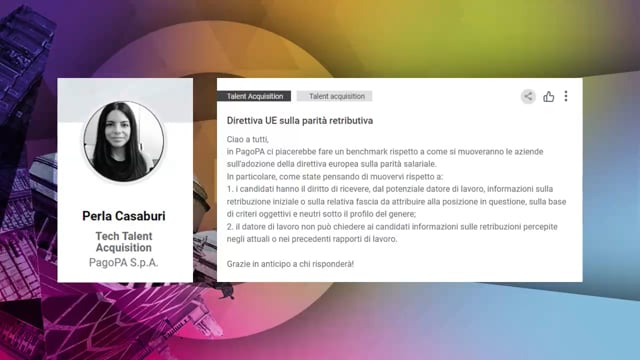 Direttiva UE sulla parità retributiva MEDTRONIC