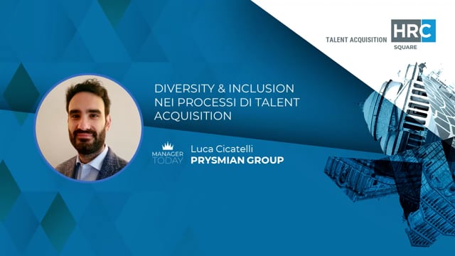 Diversity & inclusion nei processi di talent acquisition PRY ...