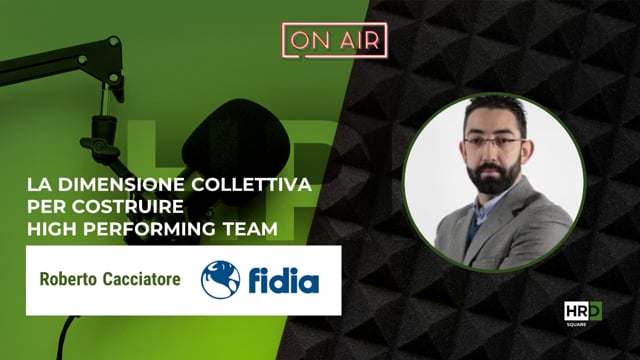 Dimensione collettiva per high-performing team FIDIA