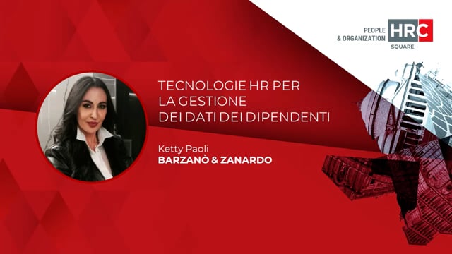 Tecnologie HR per la gestione dei dati dei dipendenti