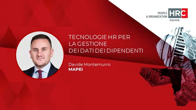Tecnologie HR per la gestione dei dati dei dipendenti