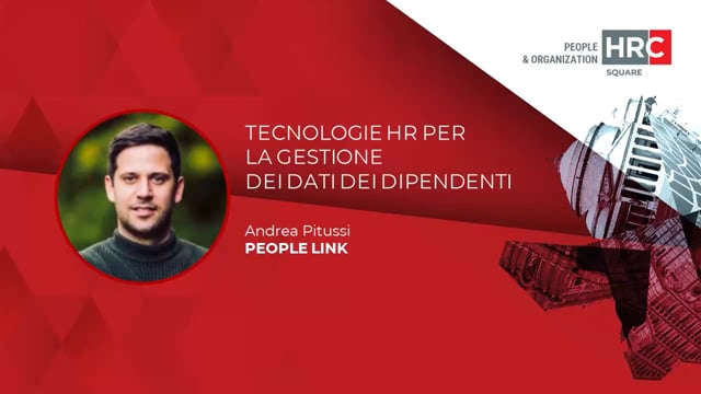 Tecnologie HR per la gestione dei dati dei dipendenti PEOPLE ...