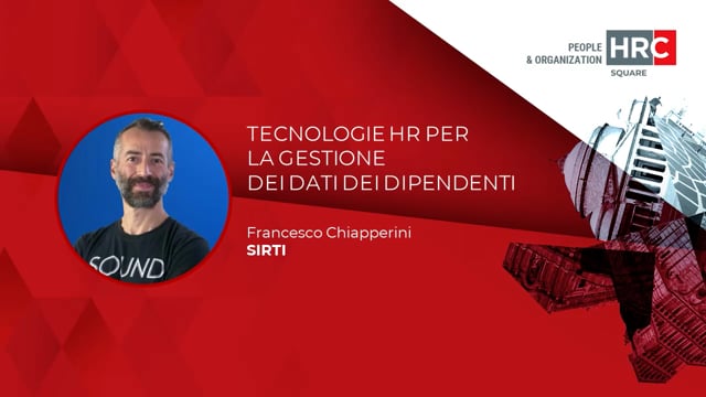 Tecnologie HR per la gestione dei dati dei dipendenti