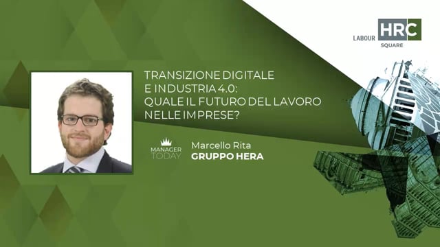 Transizione digitale e industria 4.0 GRUPPO HERA