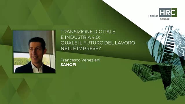 Transizione digitale e industria 4.0 SANOFI
