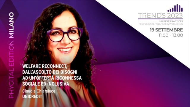 Welfare reconnect, dall’ascolto dei bisogni ad un’offert ...