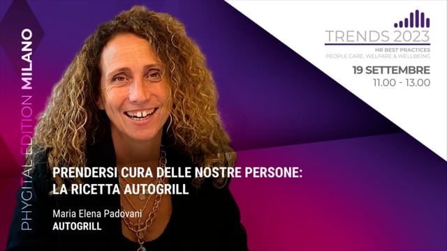 Prendersi cura delle nostre persone: la ricetta Autogrill -  ...