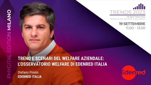 Trend e scenari del welfare aziendale: l’osservatorio welf ...