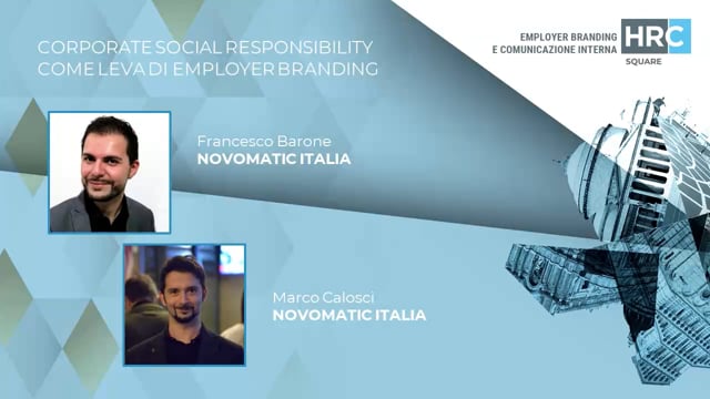 Corporate Social Responsability come leva di Employer Brandi ...