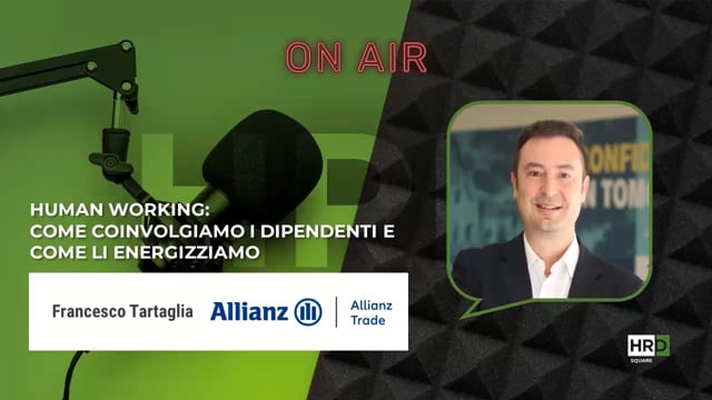 Human working ALLIANZ TRADE