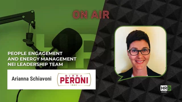 People engagement and energy management BIRRA PERONI