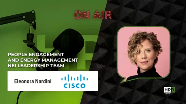 People engagement and energy management CISCO