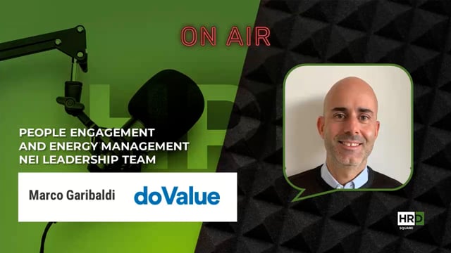 People engagement and energy management DOVALUE