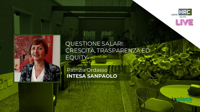 Questione salari. Crescita, trasparenza ed equity  INTESA SA ...
