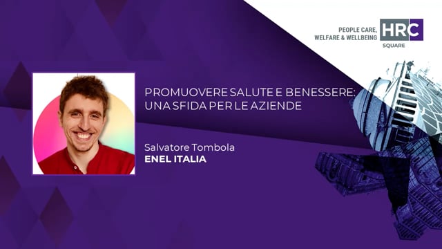 Promuovere salute e benessere - una sfida per le aziende ENE ...