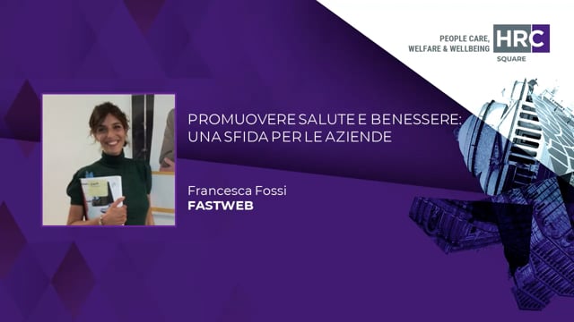 Promuovere salute e benessere - una sfida per le aziende FAS ...