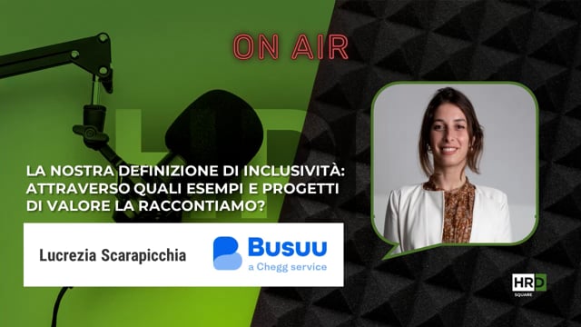 Definire l'inclusività - esempi e progetti BUSUU