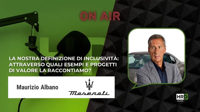 Definire l'inclusività - esempi e progetti MASERATI