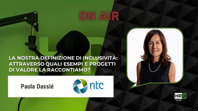 Definire l'inclusività - esempi e progetti NTC PHARMA