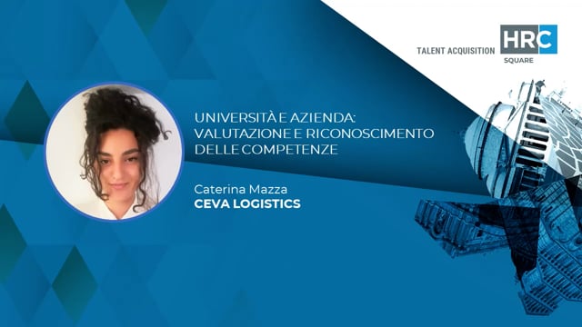 Università e azienda - valutazione e riconoscimento delle c ...