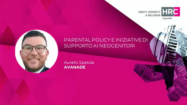 Parental policy e iniziative di supporto ai neogenitori AVAN ...