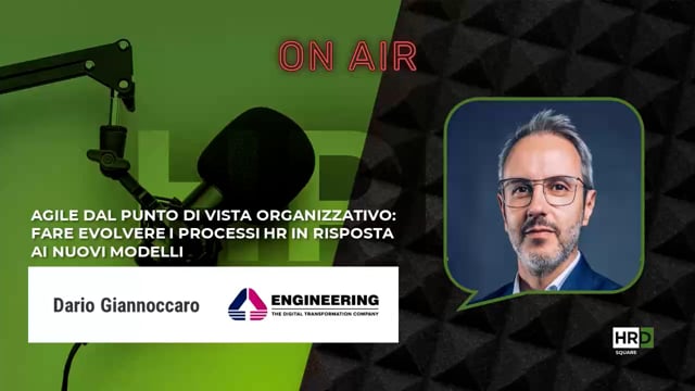 Agile dal punto di vista organizzativo ENGINEERING INGEGNERI ...