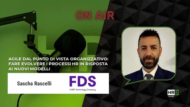 Agile dal punto di vista organizzativo FDS