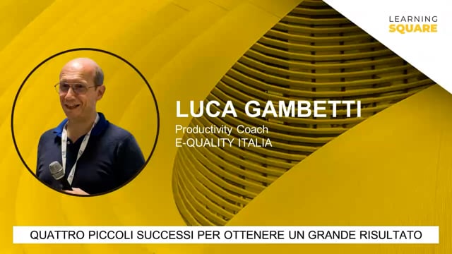 Analizza! Impariamo ad aver fiducia nei nostri sistemi E-QUA ...