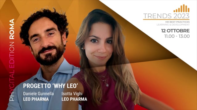 Progetto ‘Why Leo’ - LEO PHARMA