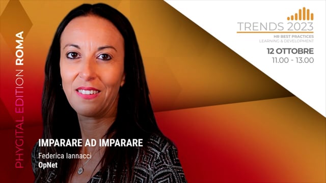 Imparare ad imparare - OpNet