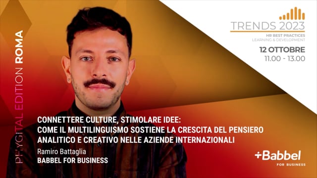Connettere culture, stimolare idee: come il multilinguismo s ...
