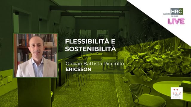 Flessibilità e sostenibilità ERICSSON