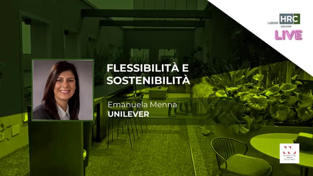 Flessibilità e sostenibilità UNILEVER