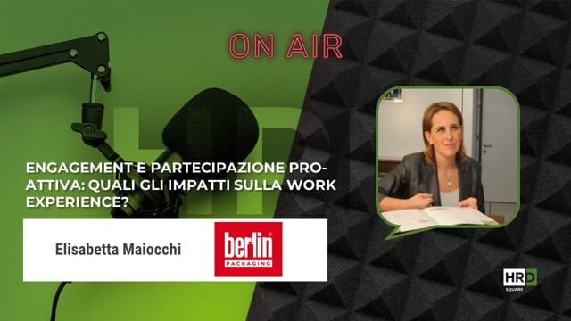 Engagement e partecipazione pro-attiva BERLIN PACKAGING