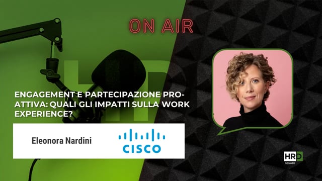Engagement e partecipazione pro-attiva CISCO