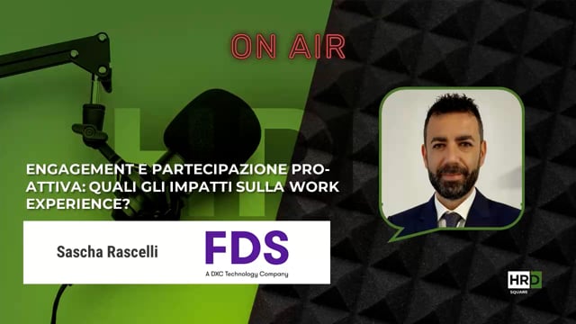 Engagement e partecipazione pro-attiva FDS 