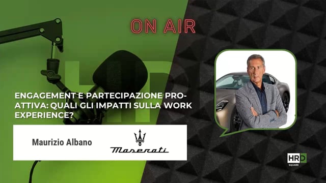 Engagement e partecipazione pro-attiva MASERATI