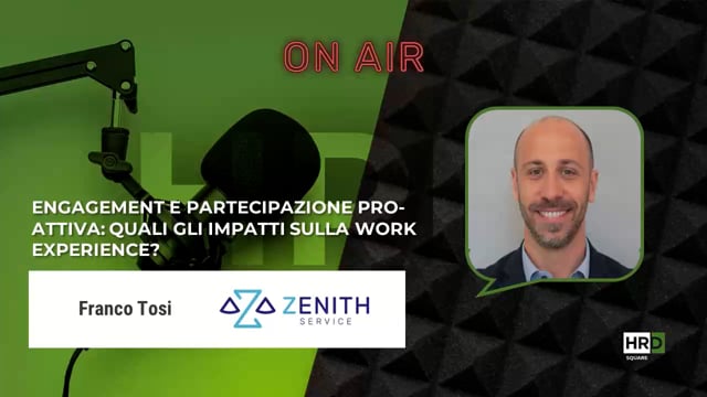 Engagement e partecipazione pro-attiva ZENITH SERVICE