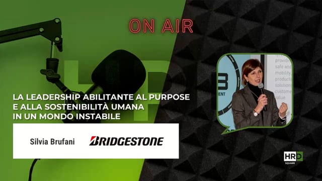 Leadership, purpose e sostenibilità BRIDGESTONE