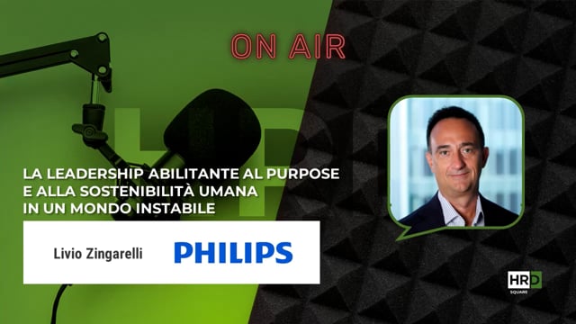 Leadership, purpose e sostenibilità PHILIPS