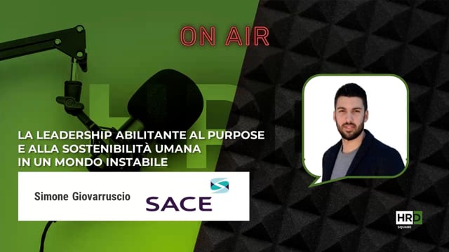 Leadership, purpose e sostenibilità SACE